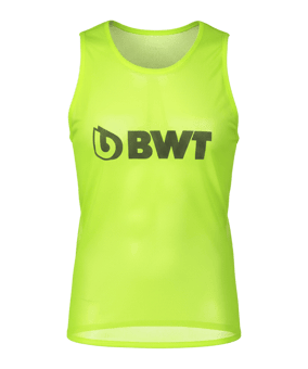 BWT One Kennzeichnungshemd Gelb - gelb