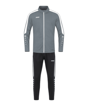 JAKO Power Trainingsanzug Grau F840 