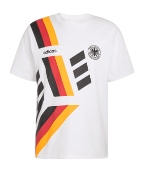 adidas DFB Deutschland T-Shirt Weiß - weiss