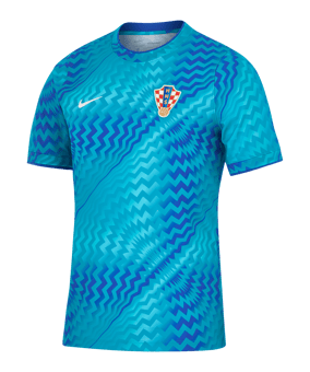 Nike HNS Kroatien Premtach T-Shirt WM 2026 Blau F447 - blau