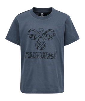 Hummel hmlTUPAC Sweatshirt Kids Blau F0526 - blau