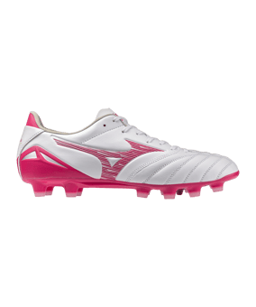 Mizuno Morelia Neo IV Pro FG Blazing Flair Weiß F64 - weiss