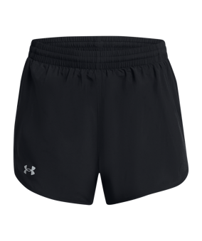 Under Armour Laufshort Damen Schwarz F001 - schwarz