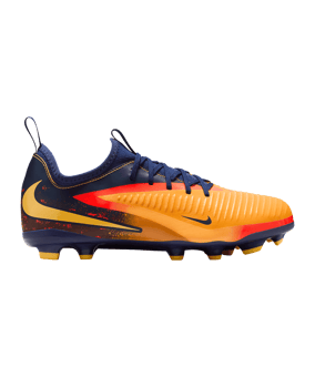 Nike Phantom 6 Low Academy FG/MG Erling Haaland Force 9 Kids Orange F800 - orange