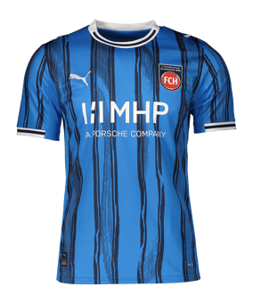 PUMA 1. FC Heidenheim Trikot Away 2025/2026 Blau F02 - blau