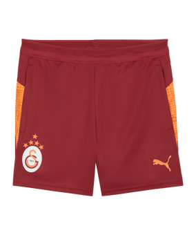 PUMA Galatasaray Istanbul Pocket Training Short Kids Rot F01 - rot