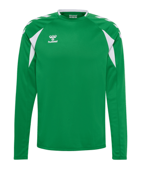 hummel Core 2.0 Sweatshirt Grün F6129 - gruen