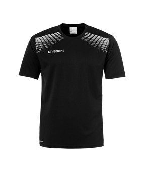 Uhlsport Trainingsshirt Goal Kinder | schwarz weiß - schwarz