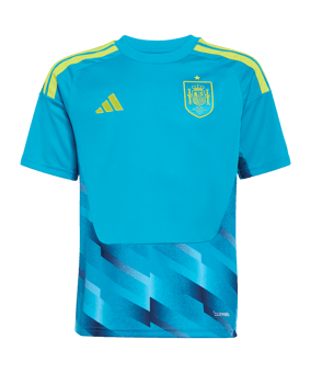 adidas Spain Torwarttrikot Home 2026 Kids Blau - blau