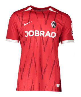 Nike SC Freiburg Trikot Home 2024/2025 Damen Rot F657 - rot