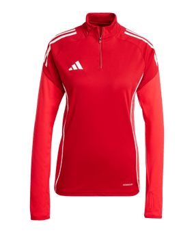 adidas Tiro 25 Competition Sweatshirt Damen Rot | - rot