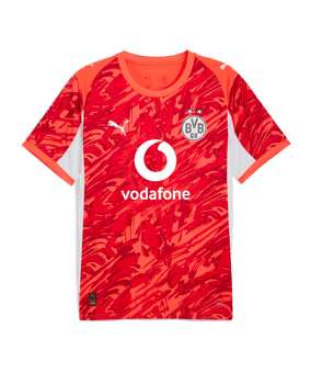PUMA Borussia Dortmund SS Torwarttrikot 2025/2026 Rot F99 - rot
