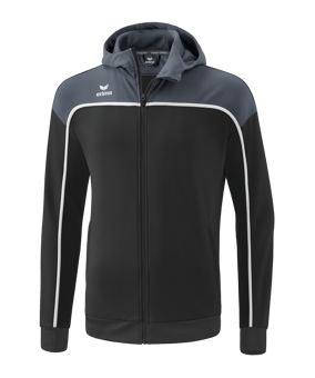 Erima Change Kapuzenjacke Grau - grau