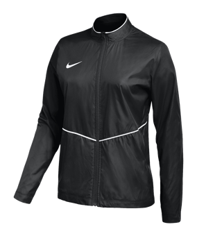 Nike Park 26 Regenjacke Damen Schwarz F010 - schwarz