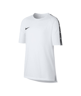 Nike Breathe Squad Football Top kurzarm Kids F100 - weiss