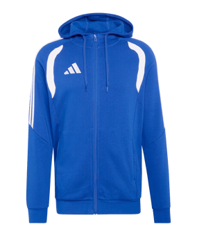 adidas Tiro 26 League Kapuzenjacke Blau 