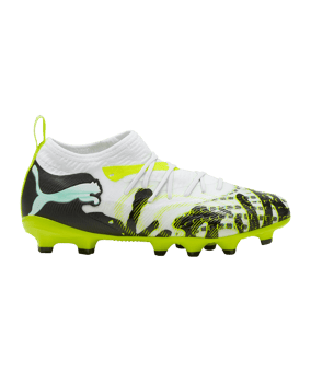 PUMA FUTURE 9 Match FG/AG Creativity Kids Gelb F01 - gelb
