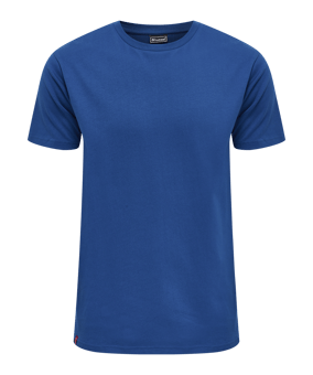Hummel hmlRED Basic T-Shirt Blau F7045 - blau