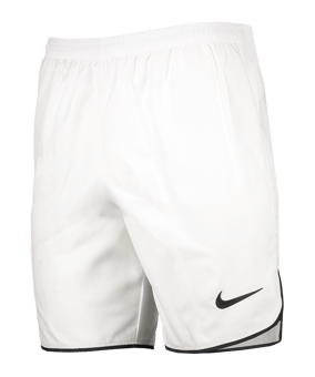 Nike Laser V Woven Short Kids Weiss Schwarz F100 - weiss