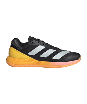 adidas Adizero Fastcourt Schwarz Weiss Gelb - schwarz