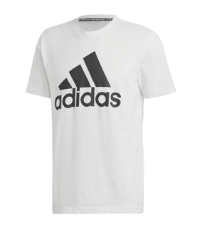 adidas Badge of Sport T-Shirt Weiss - weiss