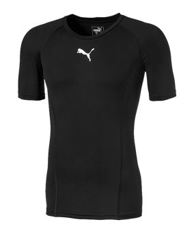 PUMA LIGA Baselayer Shortsleeve Schwarz F03 - schwarz