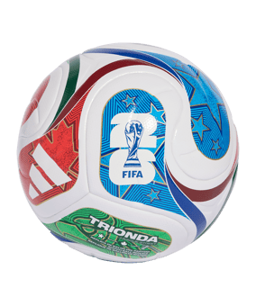 adidas World Cup 26 Trionda League 350 Spielball Kids Weiß