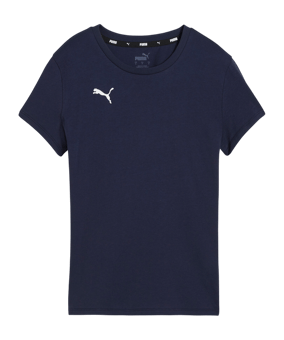 PUMA teamGOAL Casuals T-Shirt Damen Blau F06 - blau