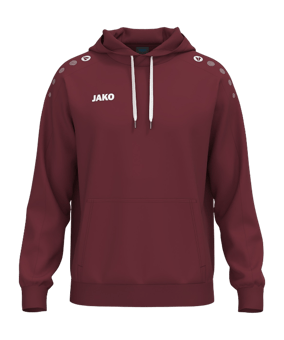 JAKO One Hoody Kids Rot F155 - rot