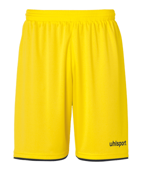 uhlsport Club Short Gelb Schwarz F07 - gelb