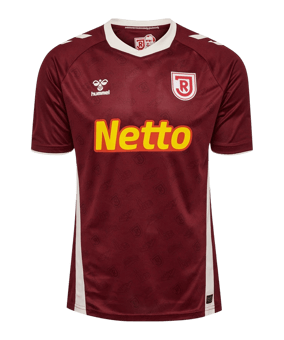 Hummel SSV Jahn Regensburg Trikot Away 2025/2026 Kids Rot F3661 - rot