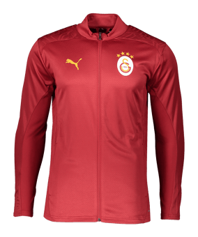 PUMA Galatasaray Istanbul Trainingsjacke Rot F01 