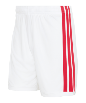 adidas Ajax Amsterdam Short Home 2026/2027 Weiß - weiss