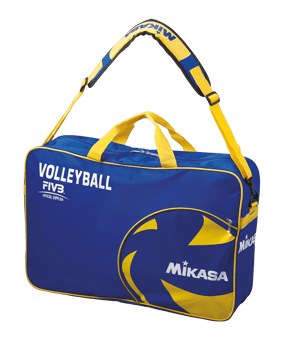 Mikasa AC-BG260W-BL für 6 Bälle Ballsack Gelb - gelb
