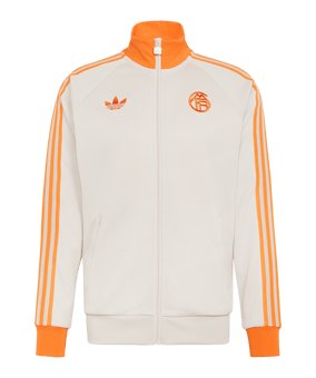 adidas FC Bayern München Originals Trainingsjacke Beige - beige