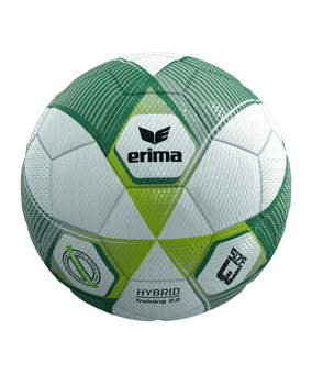Erima Hybrid 2.0 Trainingsball Grün F7192603 - gruen
