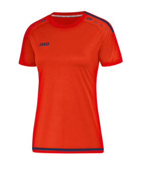 Jako Striker 2.0 Trikot kurzarm Damen Orange F18 - orange