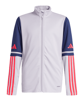 adidas Squadra 25 Trainingsjacke Kids Grau - grau
