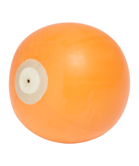 Cawila Ballblase Fussball Gr.5 Orange 