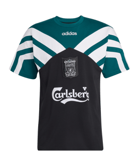 adidas FC Liverpool T-Shirt 95 Schwarz - schwarz