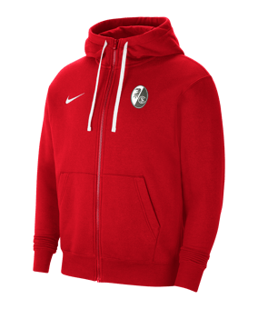 Nike SC Freiburg Sweatjacke Rot F657 