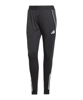 adidas Tiro 25 Competition Trainingshose Damen |  Schwarz - schwarz