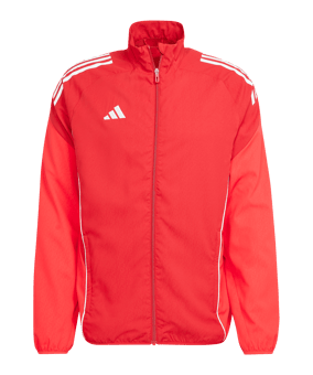adidas Tiro 25 Competition Präsentationsjacke Rot | - rot