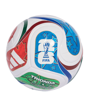 adidas World Cup 26 Trionda League 290 Spielball Kids Weiß
