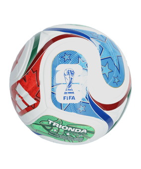 adidas World Cup 26 Trionda League 290 Spielball Kids Weiß - weiss