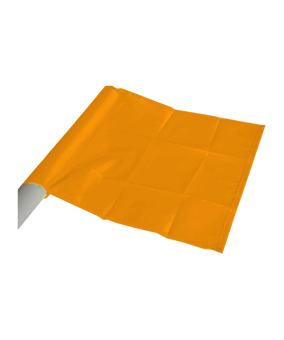 Cawila Eckfahne UNI 45x45cm Orange - orange