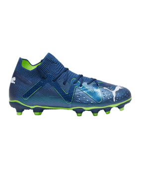 PUMA FUTURE Pro FG/AG Jr Gear Up Kids Blau Weiss F03 - blau