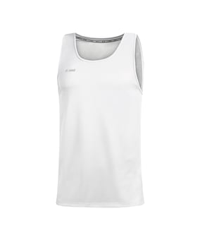 JAKO Run 2.0 Running Tanktop Weiß F00 | - weiss