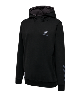 Hummel hmlOFFGRID Hoody Kids Schwarz F2715 - schwarz