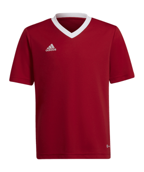 adidas Entrada 22 Trikot Rot Weiss - rot